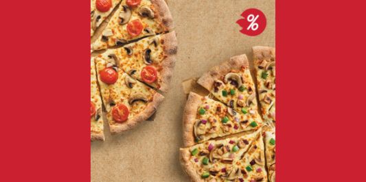 Pizza Hut: -50% na drugą pizzę 17.07.2024