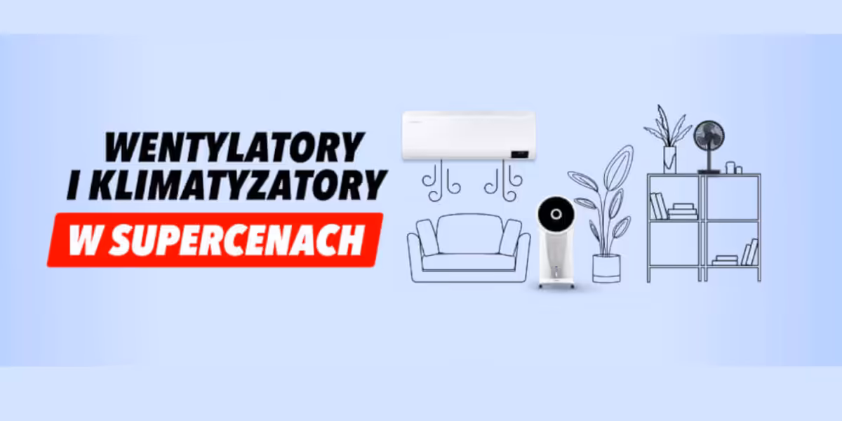 Media Expert: Wentylatory i klimatyzatory w dobrych cenach