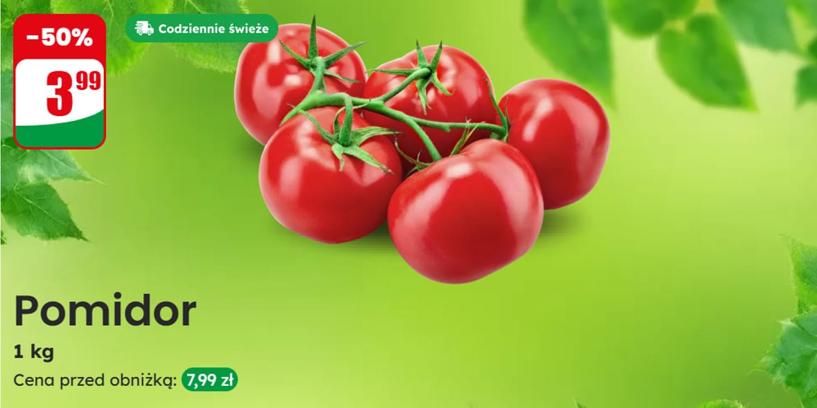 Dino: -50% na pomidory 19.05.2025