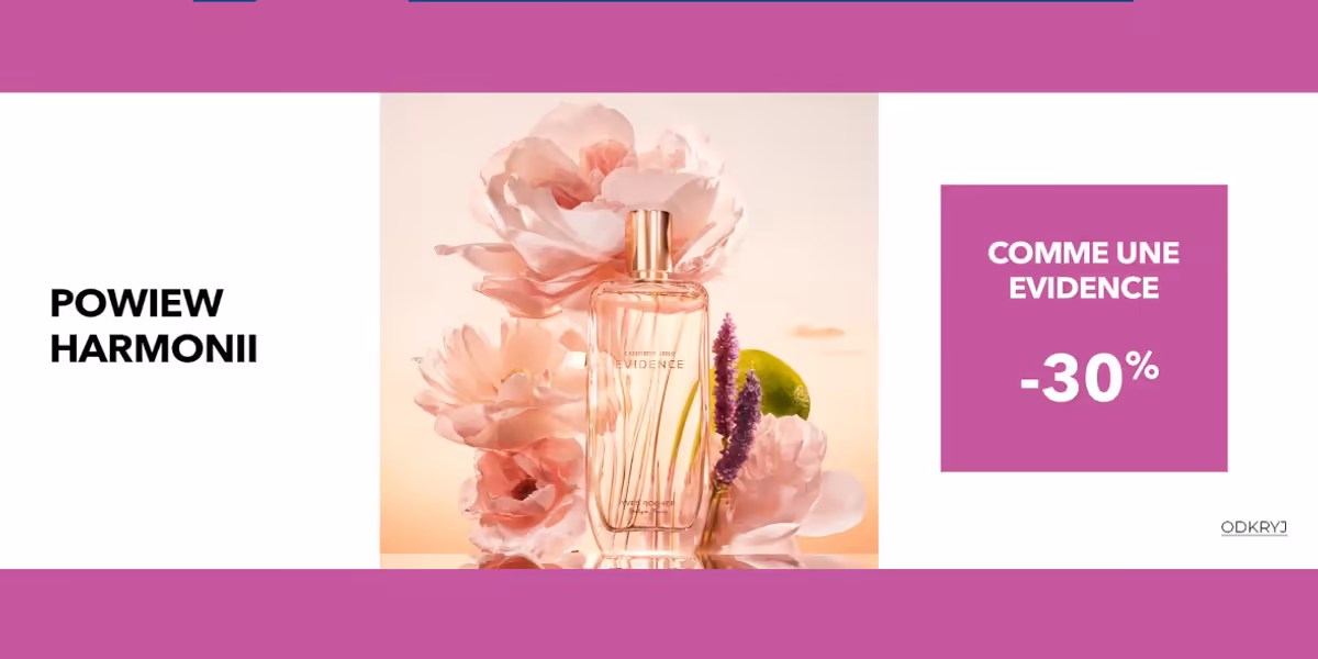 Yves Rocher: Do -30% na wybrane zapachy