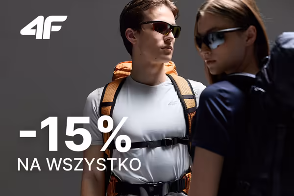 : KOD rabatowy -15% na wszystko w 4F