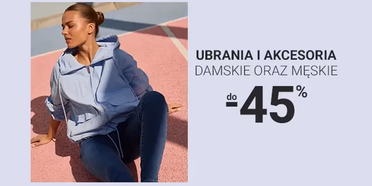 Smyk: Do -45% na ubrania i akcesoria