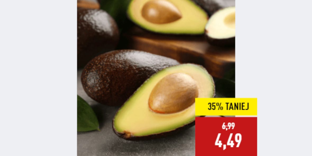 Aldi: -35% na awokado 19.05.2025
