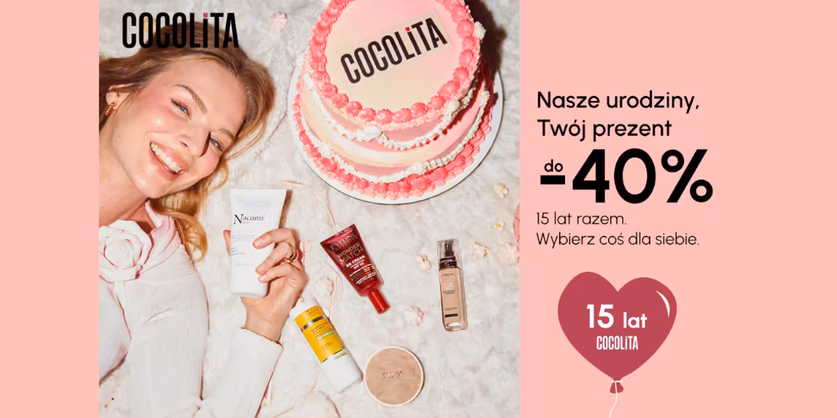 Cocolita: Do -40% na wybrane produkty