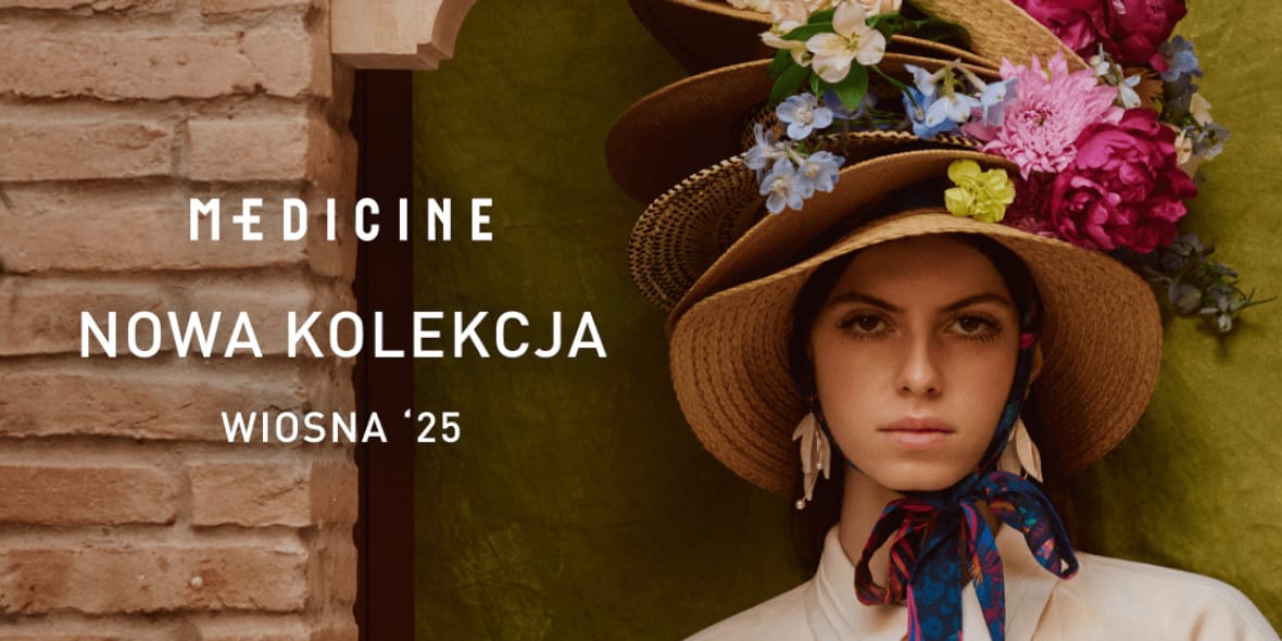 Medicine. Everyday Therapy: Nowa kolekcja Wiosna '25 w Medicine 18.04.2025