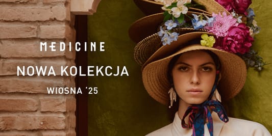 Medicine. Everyday Therapy: Nowa kolekcja Wiosna '25 w Medicine 18.04.2025
