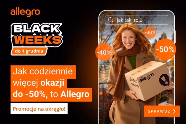 :  Black Weeks na Allegro