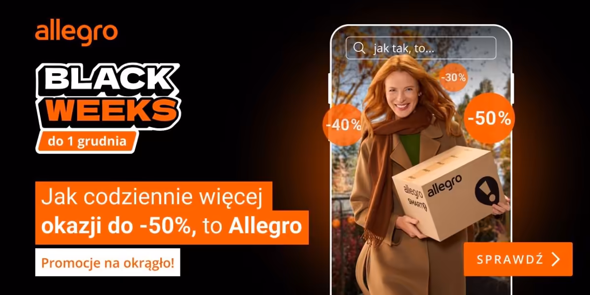 Allegro: Black Weeks na Allegro