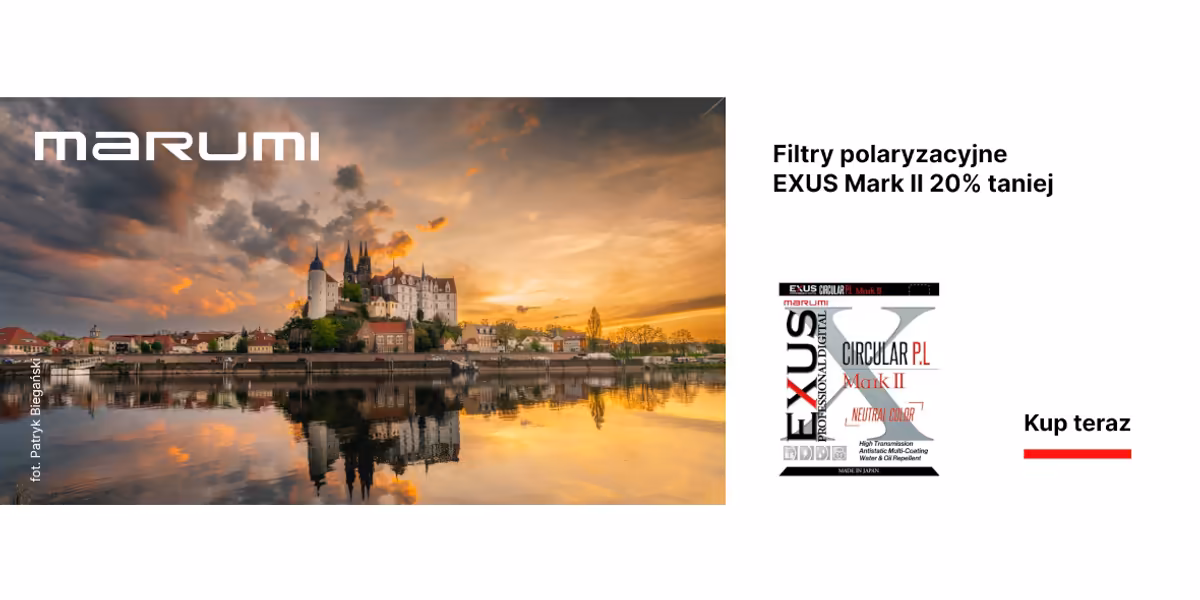 FotoForma: -20% na filtry Marumi