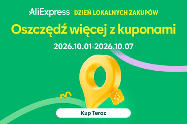 AliExpress: KOD rabatowy do -225 zł na zakupy