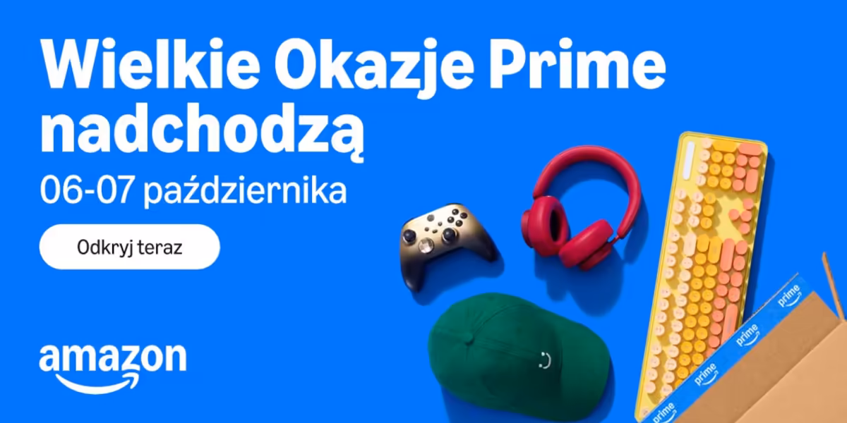 Amazon: Wielkie Okazje Amazon Prime