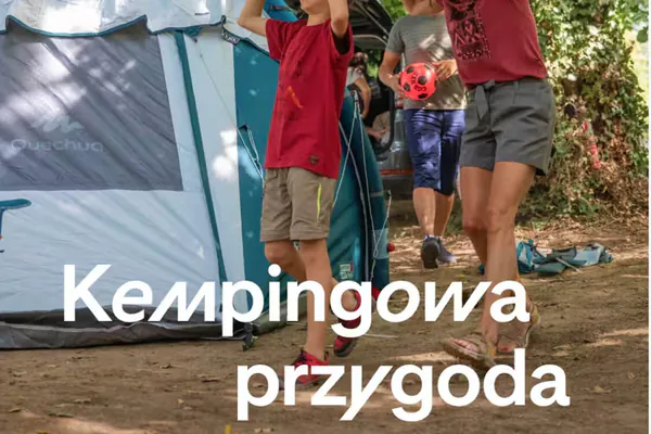 : Do -1000 zł na sprzęt kempingowy