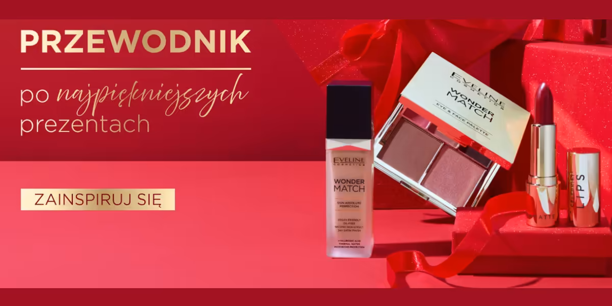 Eveline Cosmetics: Najpiękniejsze prezenty