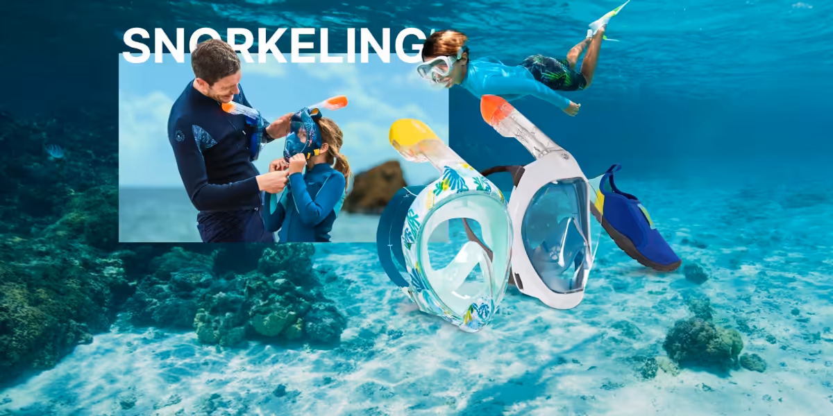 Decathlon: Od 89,99 zł za maski do snorkelingu