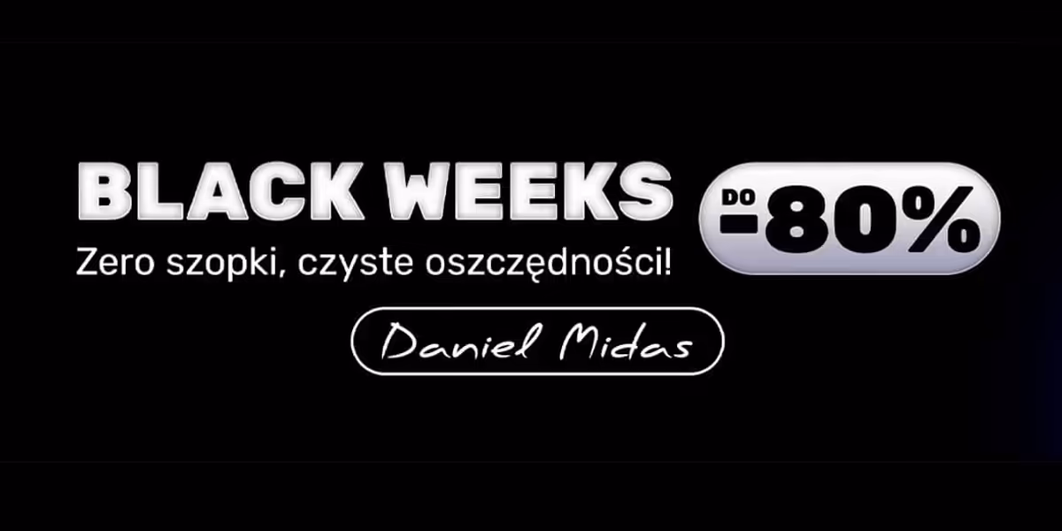 Komputronik: Do -80% na Black Weeks w Komputronik