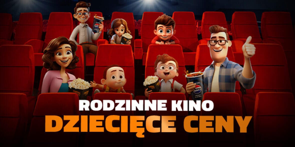 Cinema City:  Oferta rodzinna w Cinema City 07.05.2025