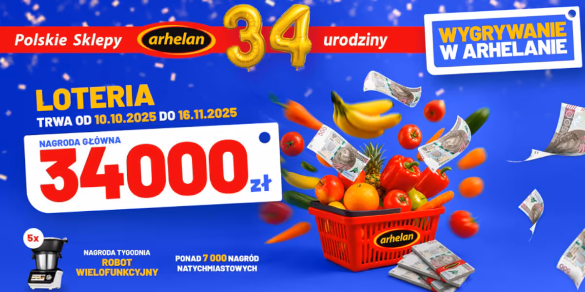 Arhelan: Loteria urodzinowa