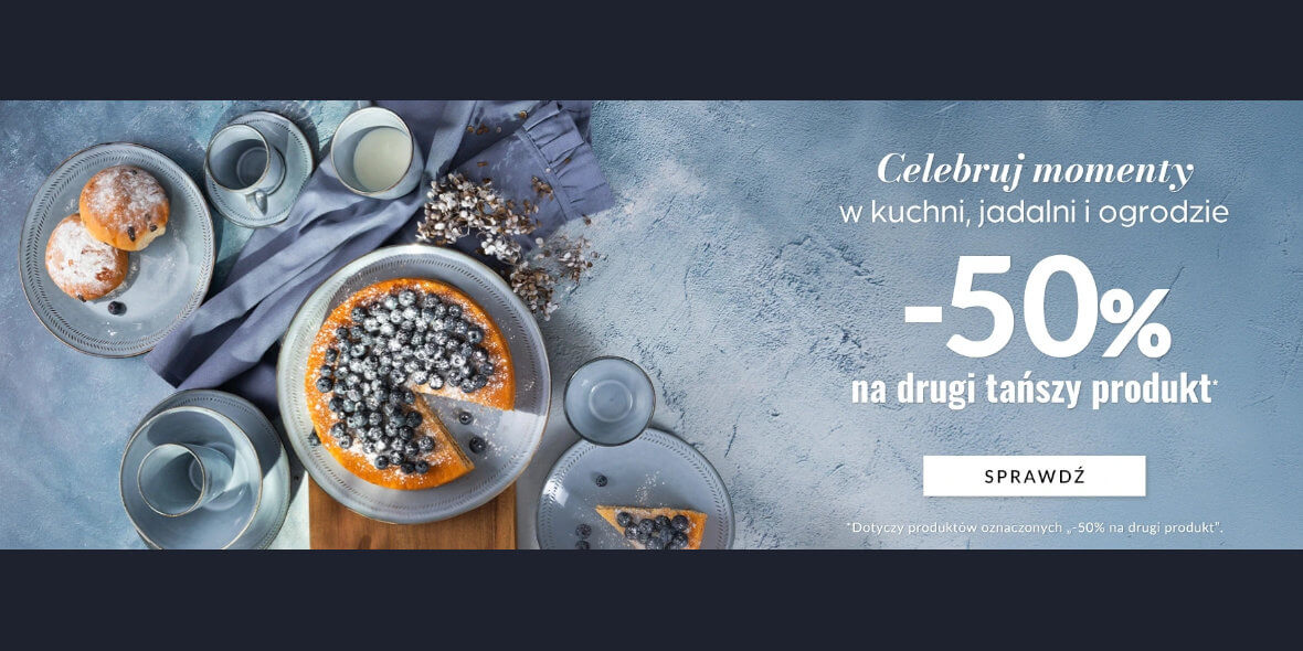 Homla: -50% na wybrane produkty w Homla 02.06.2025