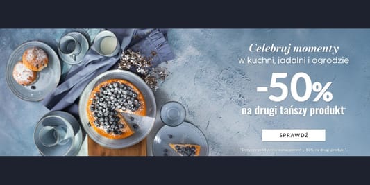 Homla: -50% na wybrane produkty w Homla 02.06.2025