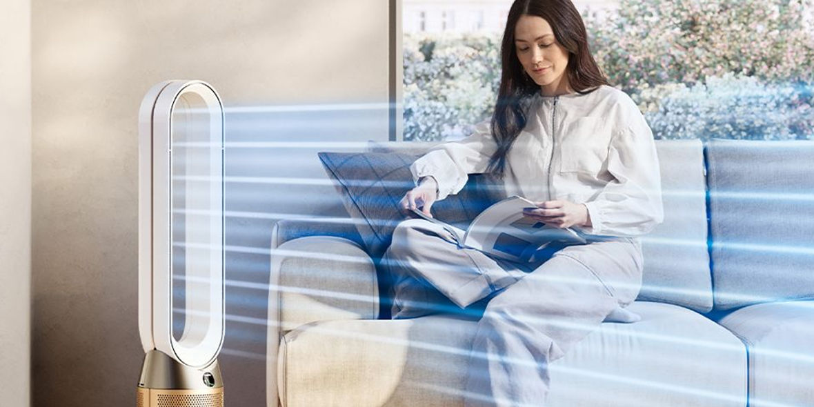 Dyson: Do -500 zł na wentylatory 06.06.2025