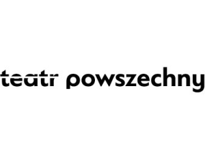 Logo Teatr Powszechny