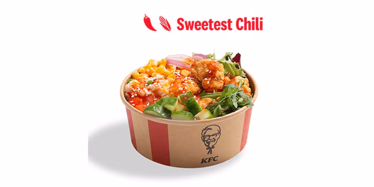 KFC: 27,72 zł za Sweetest Chili Poke Bowl