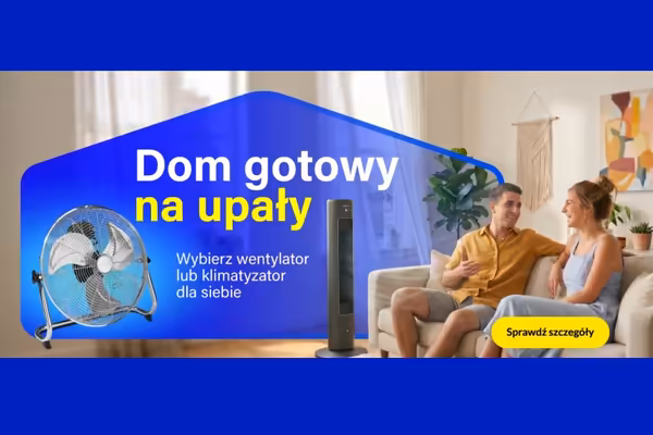 RTV EURO AGD:  Wentylatory i klimatyzatory w supercenach