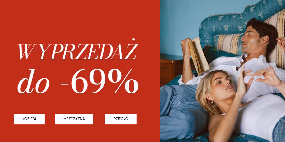 Big Star: Do -69% na wyprzedaż w Big Star