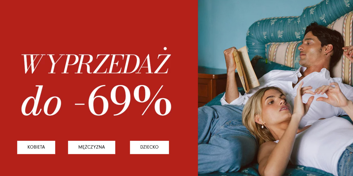 Big Star: Do -69% na wyprzedaż w Big Star 13.06.2025