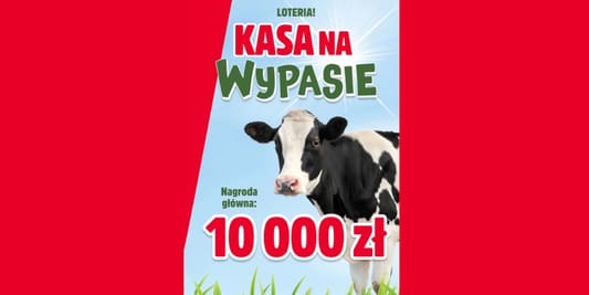 Loterie i Konkursy: Loteria Kasa na wypasie 27.10.2025