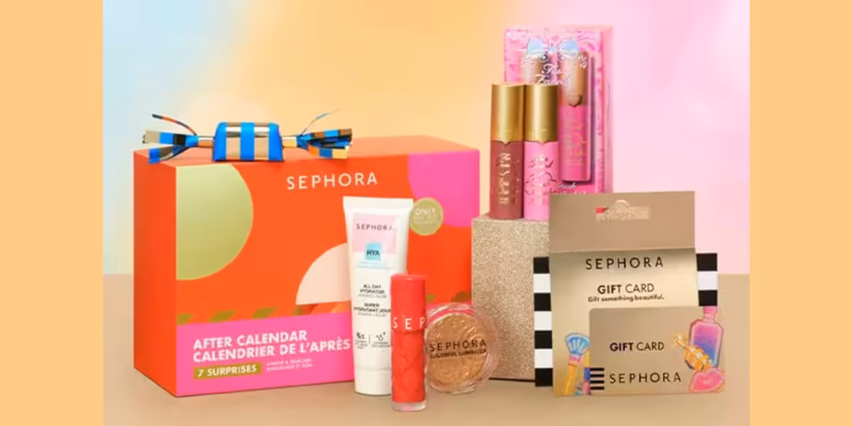 Sephora: Zestawy świąteczne w Sephora