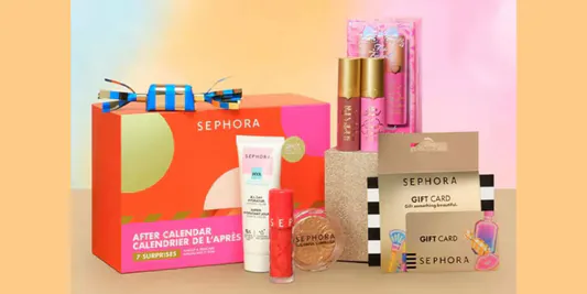 Sephora:  Zestawy świąteczne w Sephora 02.12.2025