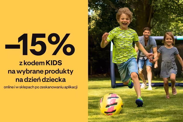 : KOD rabatowy -15% na produkty na Dzień Dziecka