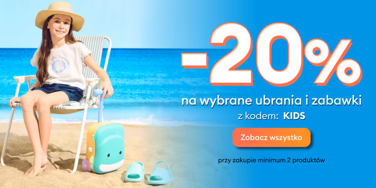Sinsay: KOD rabatowy -20% na ubrania i zabawki