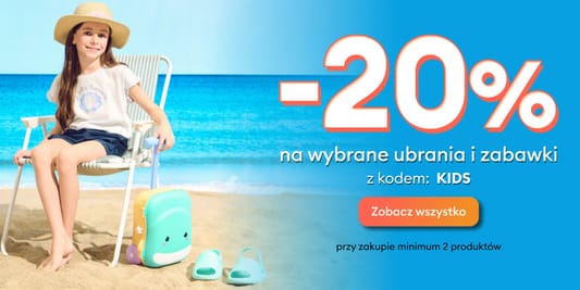 Sinsay: KOD rabatowy -20% na ubrania i zabawki 23.05.2025