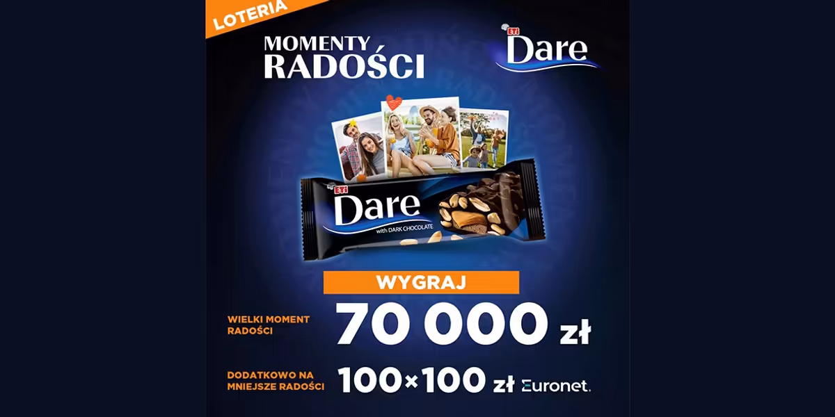 Loterie i Konkursy: Loteria Momenty Radości