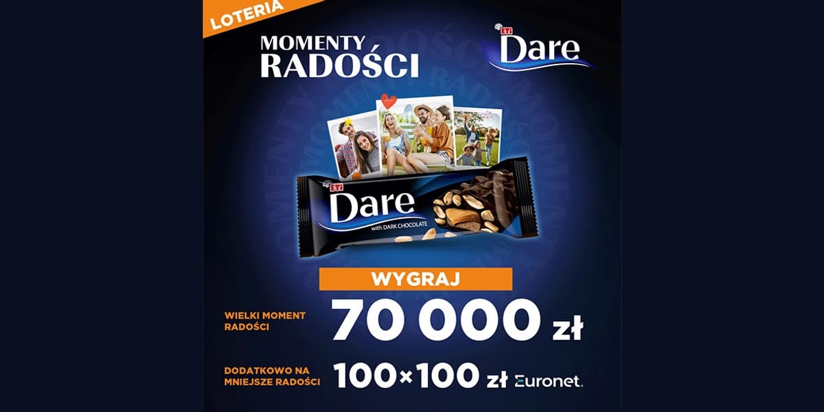 Loterie i Konkursy: Loteria Momenty Radości