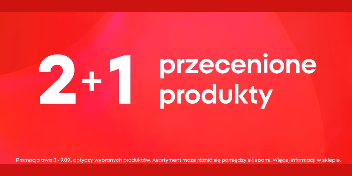 Pepco: 2 + 1 na przecenione produkty