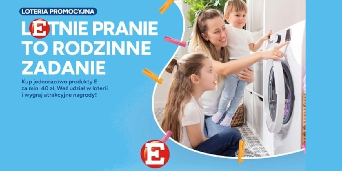 Loterie i Konkursy: Loteria Letnie pranie to rodzinne zadanie 03.06.2025