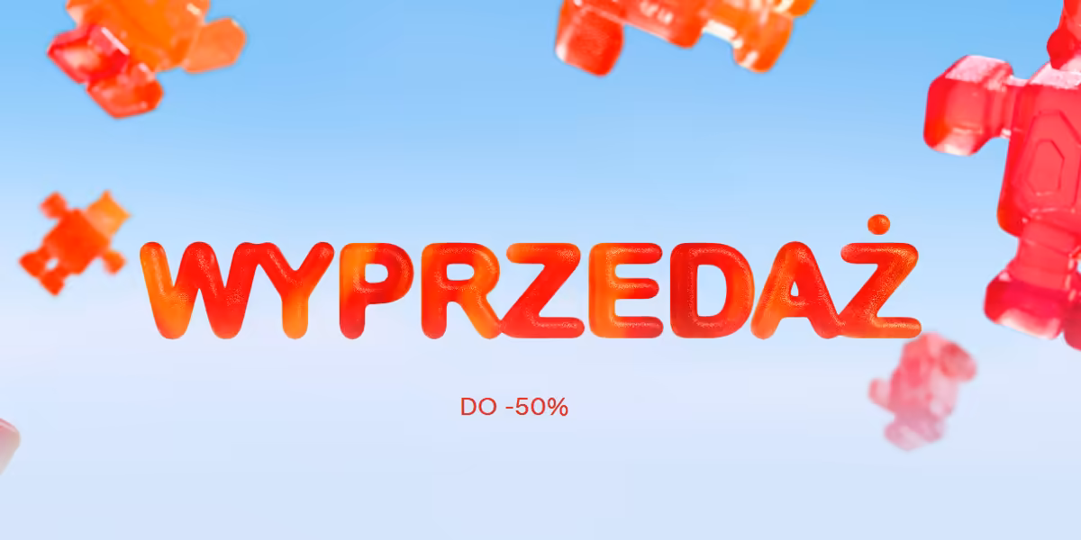 Bershka: Do -50% na wyprzedaży