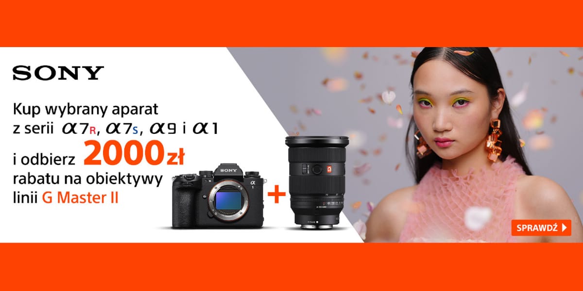 FotoForma: 2000 zł na wybrane obiektywy