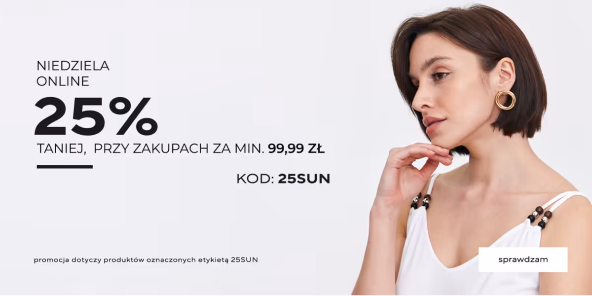 Top Secret: KOD rabatowy -25% na zakupy za min. 99,99 zł