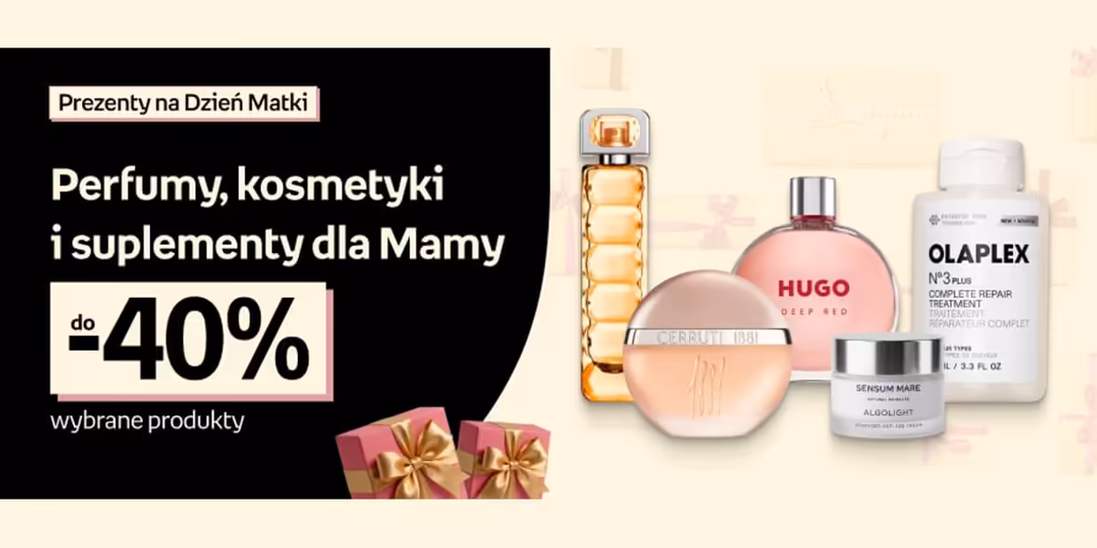 Empik: Do -40% na kosmetyki na Dzień Mamy