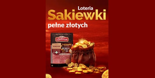 Loterie i Konkursy: Loteria Sakiewki pełne złotych 26.09.2025