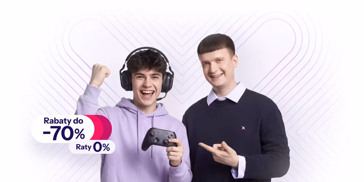 x-kom.pl: Do -70% na gamming
