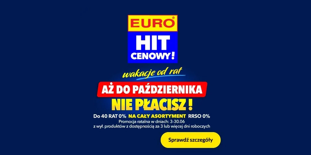 RTV EURO AGD:  EURO HIT CENOWY 12.06.2025