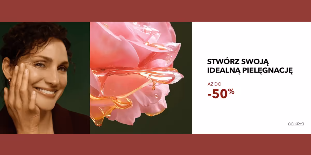 Yves Rocher: Do -50% na pielęgnację