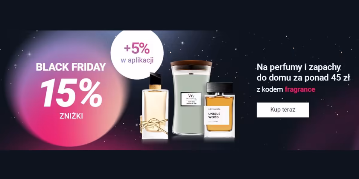 Notino: KOD rabatowy do -20% na perfumy i zapachy do domu