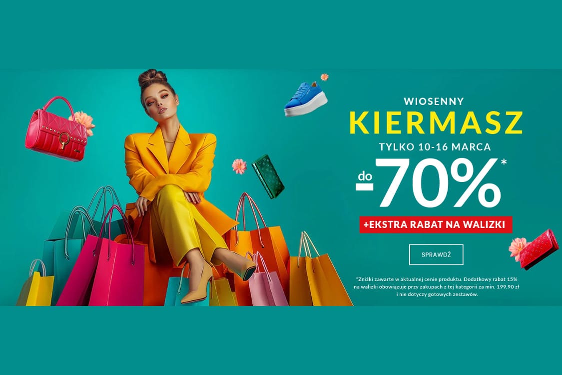 : Do -70% na tysiące produktów