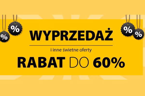 : Do -60% na wyprzedaży w Jysk